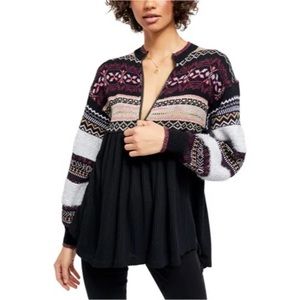 Free People Cozy Cottage Sweater